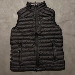 Mountain Warehouse Gilet Mens Small Extreme Henry Down Black Body Warmer